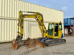 KUBOTA KX080-4 / ZSA / 3 x Löffel / VAH / Deutsch