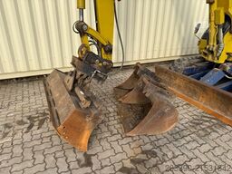 KUBOTA KX080-4 / ZSA / 3 x Löffel / VAH / Deutsch