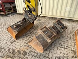 KUBOTA KX080-4 / ZSA / 3 x Löffel / VAH / Deutsch