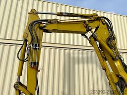 KUBOTA KX080-4 / ZSA / 3 x Löffel / VAH / Deutsch