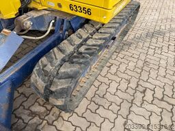 KUBOTA KX080-4 / ZSA / 3 x Löffel / VAH / Deutsch