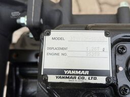 YANMAR 3TNV80F Motor / Unbenutzt / Neuwertig