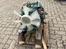 VOLVO D1.1A Diesel Motor / 3 Zylinder