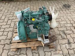 VOLVO D1.1A Diesel Motor / 3 Zylinder