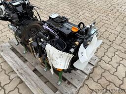 YANMAR 3TNV74F Motor / Unbenutzt / Neuwertig