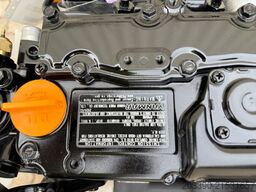 YANMAR 3TNV74F Motor / Unbenutzt / Neuwertig