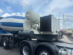 MAN TGS 26.420 6x2 + Mixeroplegger 15 m3 Euro 6