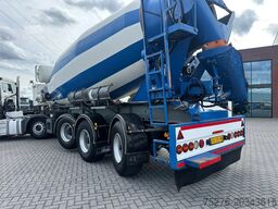 MAN TGS 26.420 6x2 + Mixeroplegger 15 m3 Euro 6