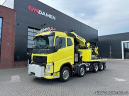 Volvo FH 540 8x4 Kran MKG HLK 801 + Fly jib Euro 6