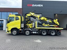 Volvo FH 540 8x4 Kran MKG HLK 801 + Fly jib Euro 6