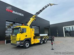 Scania R164-580 V8 6x4 Tractor unit Palfinger PK 56002...