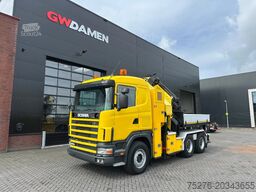 Scania R164-580 V8 6x4 Tractor unit Palfinger PK 56002...
