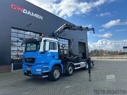 MAN TGS 35.440 8x4 H-6 Hydrodrive Haak/Hiab 288 EP-...