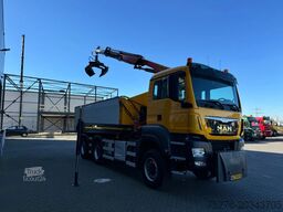MAN TGS 33.440 6x6 WS Kipper/ kraan  Euro 6