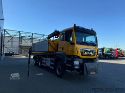 MAN TGS 33.440 6x6 WS Kipper/ kraan  Euro 6