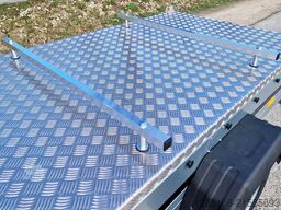 Martz Deckelanhänger 750kg 201cm x 106cm Anhänger mit Alu Deckel NEU