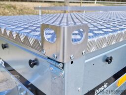 Martz Deckelanhänger 750kg 201cm x 106cm Anhänger mit Alu Deckel NEU