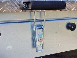 Martz Deckelanhänger 750kg 201cm x 106cm Anhänger mit Alu Deckel NEU