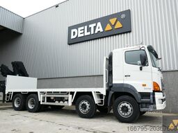 Hino 700FY crane
