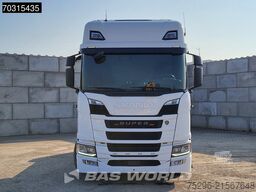 Scania R500 4X2 Mega Retarder 2xTanks Standklima Navi ACC