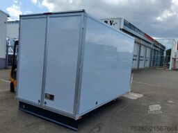 Renault CITYBOX GESLOTEN LAADBAK MET SPOILER EN ACHTERD...