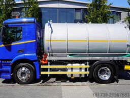 Mercedes-Benz Actros 18.35 LS/ NEW septic tank 08.2025