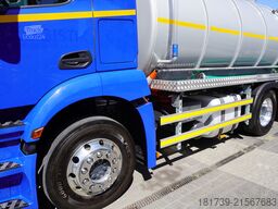Mercedes-Benz Actros 18.35 LS/ NEW septic tank 08.2025