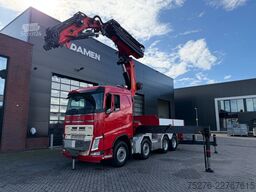 Volvo FH 460 8x4 Palfinger PK 92002+Fly jib,winch Euro 6