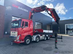 Volvo FH 460 8x4 Palfinger PK 92002+Fly jib,winch Euro 6