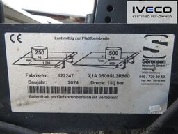 IVECO Daily 35C16 Koffer/LBW Klima, Zwillingsreifen