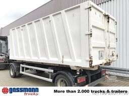 Hüffermann HDK 1860 Hinterkippmulde ca. 28m³ mit