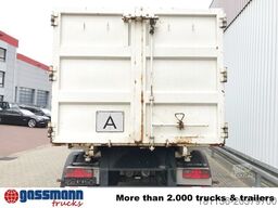 Hüffermann HDK 1860 Hinterkippmulde ca. 28m³ mit