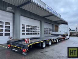 Meusburger 3-Achs-Tele-Semi mit 1 Paar Radmulden