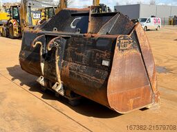 Caterpillar Loader bucket 972M 4.6m3 for fushion coupler
