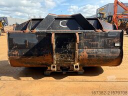 Caterpillar Loader bucket 972M 4.6m3 for fushion coupler