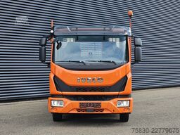 Iveco 8-160L OPRIJ / MACHINE TRANSPORT