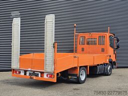 Iveco 8-160L OPRIJ / MACHINE TRANSPORT