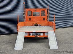 Iveco 8-160L OPRIJ / MACHINE TRANSPORT