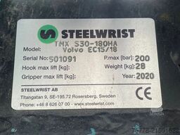 STEELWRIST TMX S30 -180HA | TILT QUICKCOUPLER | TILTING CO...