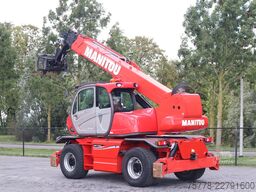 Manitou MRT 2150 ST4 S2 | 21 METER | HYDR. FORKS | LOW ...