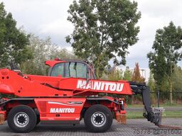 Manitou MRT 2150 ST4 S2 | 21 METER | HYDR. FORKS | LOW ...
