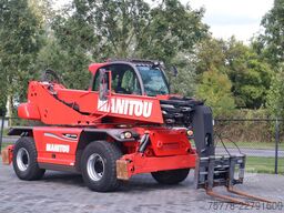 Manitou MRT 2150 ST4 S2 | 21 METER | HYDR. FORKS | LOW ...