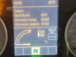 Boki 1252 HY hogedrukreinigingswagen Euro 6