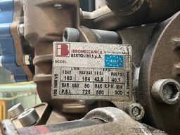 Boki 1252 HY hogedrukreinigingswagen Euro 6