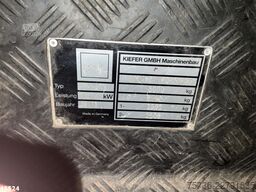 Boki 1252 HY hogedrukreinigingswagen Euro 6