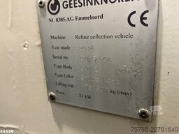 DAF FAG CF 330 Euro 6 Geesink 20m³