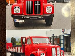 Scania L8046-BEK VABIS kipper