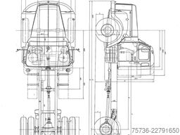 Scania L8046-BEK VABIS kipper