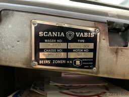 Scania L8046-BEK VABIS kipper