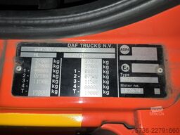 DAF FAG CF 290 Euro 6 Geesink 20m³